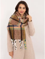 Šála AT SZ model 20527608 hnědá - FPrice