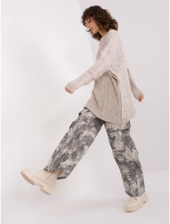 Jumper BA SW 8010 1.37X béžová