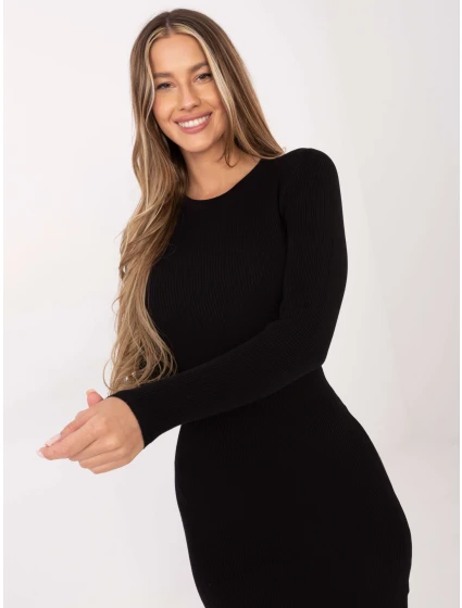 Šaty D93050Z30372A3EN černé