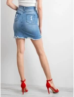 Sukně JMP SD 193 model 14830280 modrá - FPrice