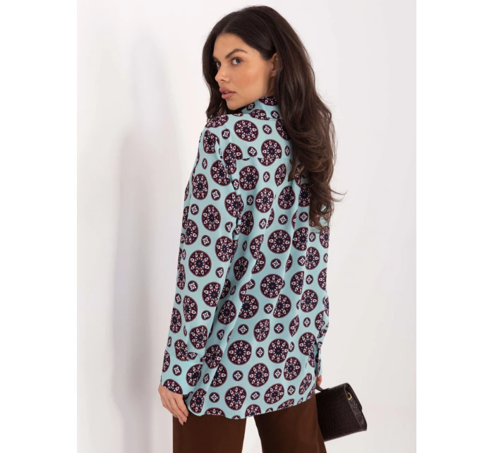 Koszula LK KS model 21859046 mietowy - FPrice