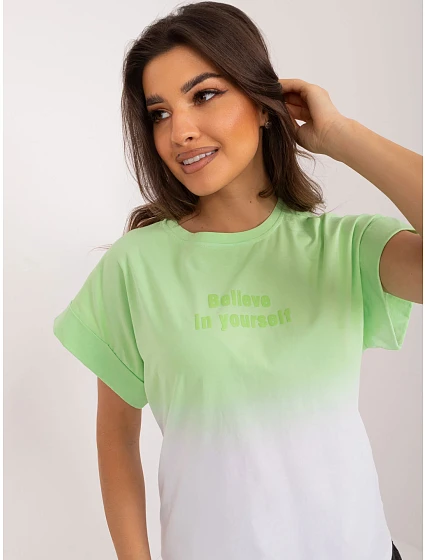 T shirt NM TS model 19684861 jasny zielony - FPrice