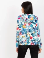 Mikina RV BL 8120.69P bílá a modrá