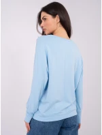 Halenka RV BZ A 164.82 světle modrá Halenka RV BZ A 164.82 světle modrá