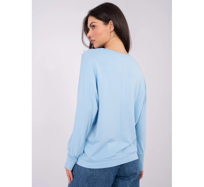 Halenka RV BZ A 164.82 světle modrá Halenka RV BZ A 164.82 světle modrá