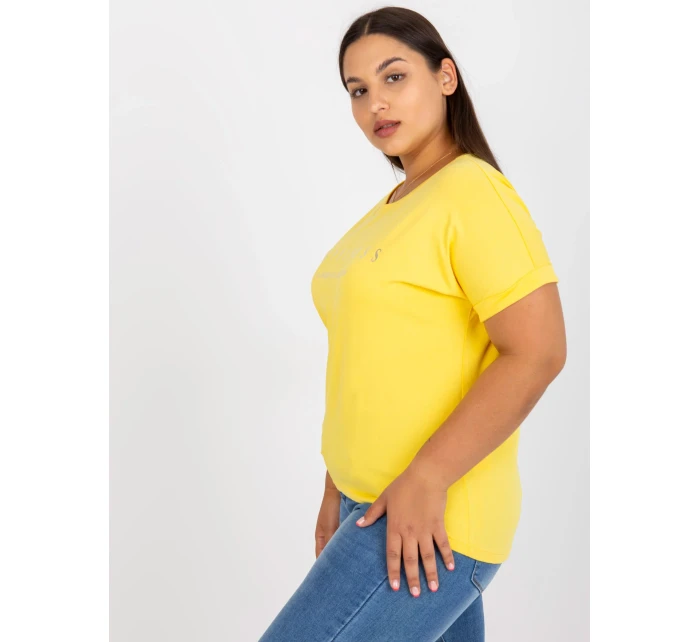 Tričko RV TS 7776.02P žlutá