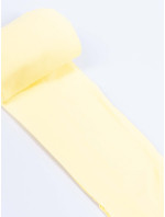 Yoclub Dívčí neprůhledné punčocháče z mikrovlákna 40 Den RA-09/GIR/01/ZOL Yellow