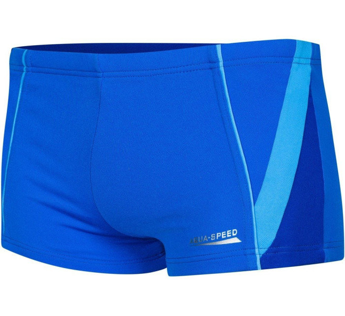 Plavecké šortky model 18840834 Modrý vzor 42 - AQUA SPEED