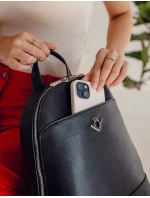 Fashion batoh VUCH Filipa Divide Black Fashion batoh VUCH Filipa Divide Black