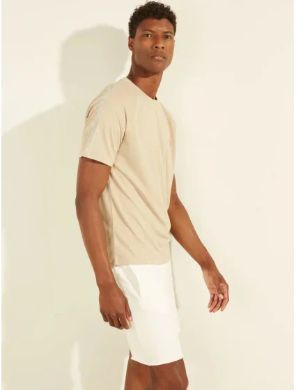 Pánské tričko  béžová  model 15756318 - Guess