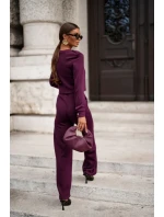 Dámský komplet Carmen Tmavě fialová - LaBalancia Dámský komplet Carmen Tmavě fialová - LaBalancia