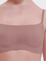 Dámská podprsenka ZERO Feel 2.0 Ultra Bra - BROWN - hnědá 1141 - SLOGGI