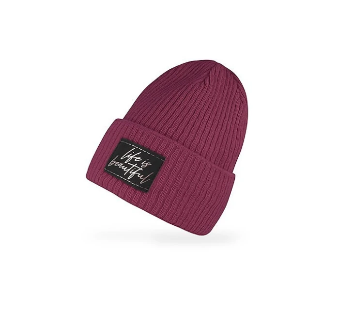 Dívčí čepice model 21410723 - AJS