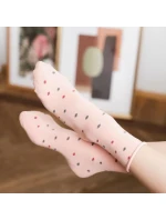 Vzorované netlačící ponožky Steven art.099 35-40