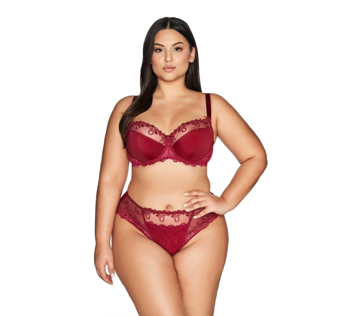 Kalhotky Ava 1030 Ruby S-3XL