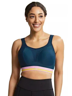 Sportovní podprsenka 7341B Sport blue - Panache