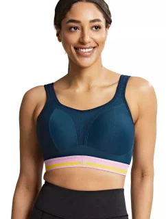 Sportovní podprsenka model 21196206 Sport blue - Panache