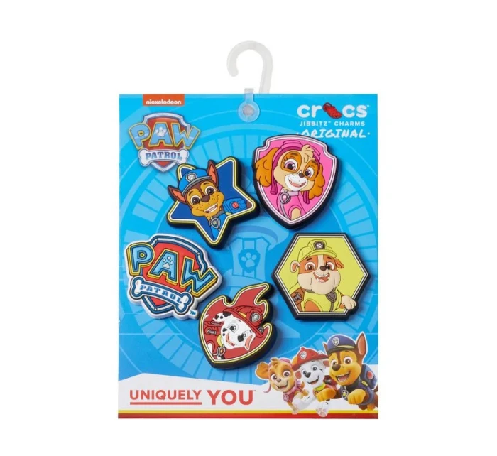 Paw Patrol 5 Pack pin model 20533086 - Crocs