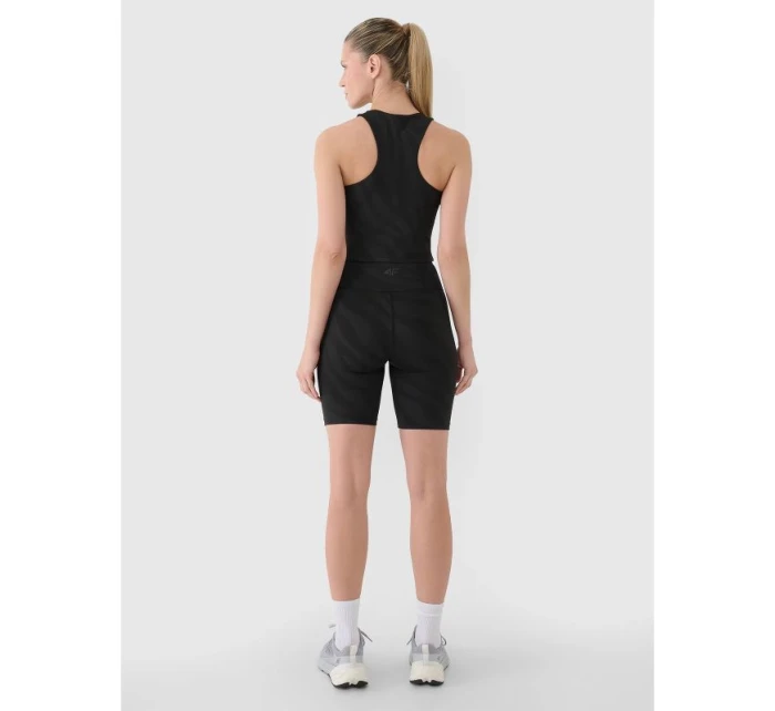 Dámské cyklistické tréninkové legíny model 21434302 - 4F Dámské cyklistické tréninkové legíny model 21434302 - 4F