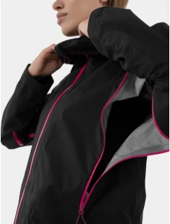 4F Dámská lyžařská bunda 4FPRO s membránou DERMIZAX® 20 000 H4Z22KUDN009-22S černá