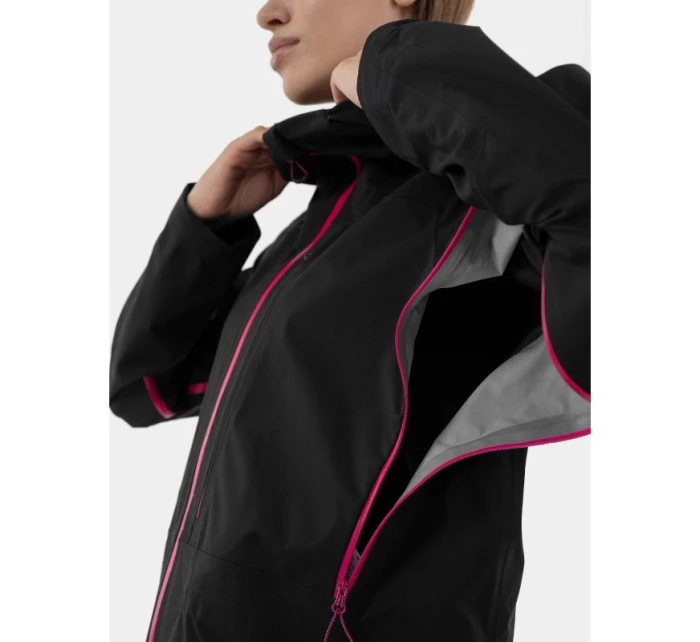 4F Dámská lyžařská bunda 4FPRO s membránou DERMIZAX® 20 000 H4Z22KUDN009-22S černá 4F Dámská lyžařská bunda 4FPRO s membránou DERMIZAX® 20 000 H4Z22KUDN009-22S černá