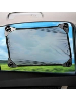 Sluneční clona se zapínáním 34x30CM 1 ks DUNLOP BLACK