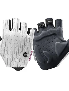 Rockbros MTB cyklistické rukavice velikost: L - bílo-černé