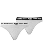 Dámská tanga 2Pack 907854 05 Grey - Puma