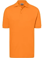 Daiber JN 70 Piqué polo 02.0070 orange Daiber JN 70 Piqué polo 02.0070 orange