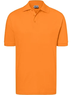 Daiber JN 70 Piqué polo 02.0070 orange