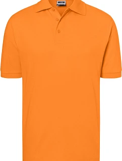 JN 70 Piqué polo model 22442018 orange - Daiber