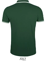 SOL'S Pasadena Men Pánské piqué polo 25.0577 forest green/white