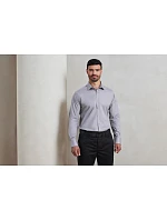 PR 244 Popelínová elastická košile s dl. rukávem model 22477579 black - Premier PR 244 Popelínová elastická košile s dl. rukávem model 22477579 black - Premier