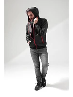 Build your Brand BY 016 Větrovka 56.0016 black/red Build your Brand BY 016 Větrovka 56.0016 black/red