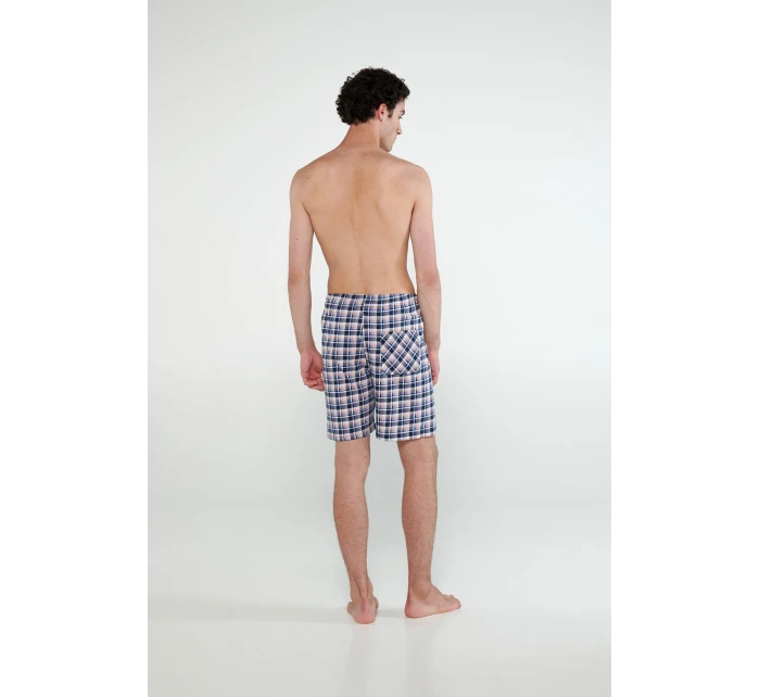 Krátké kalhoty s bočními kapsami model 19698222 - Vamp Krátké kalhoty s bočními kapsami model 19698222 - Vamp