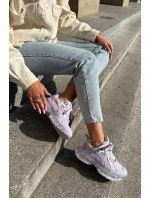 Dámské Kožené Tenisky GOE RR2N4081 Fialové