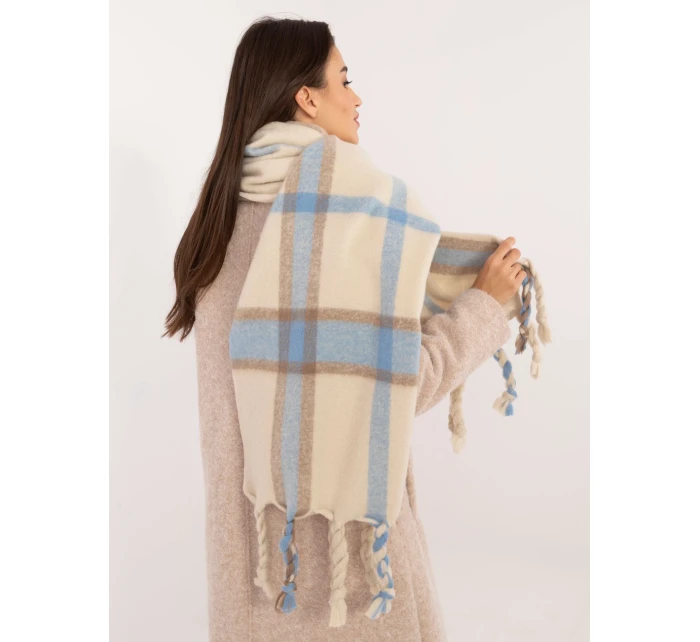 Šála AT SZ model 20527654 světle béžová - FPrice