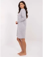 DU KN noční košile FP 104.26 šedá