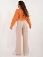 Spodnie LK SP model 20459100 beżowy - FPrice Spodnie LK SP model 20459100 beżowy - FPrice