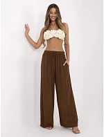 Kalhoty MI SP 25734.78 hnědé