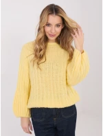 Jumper MI SW 1215.97 světle žlutý