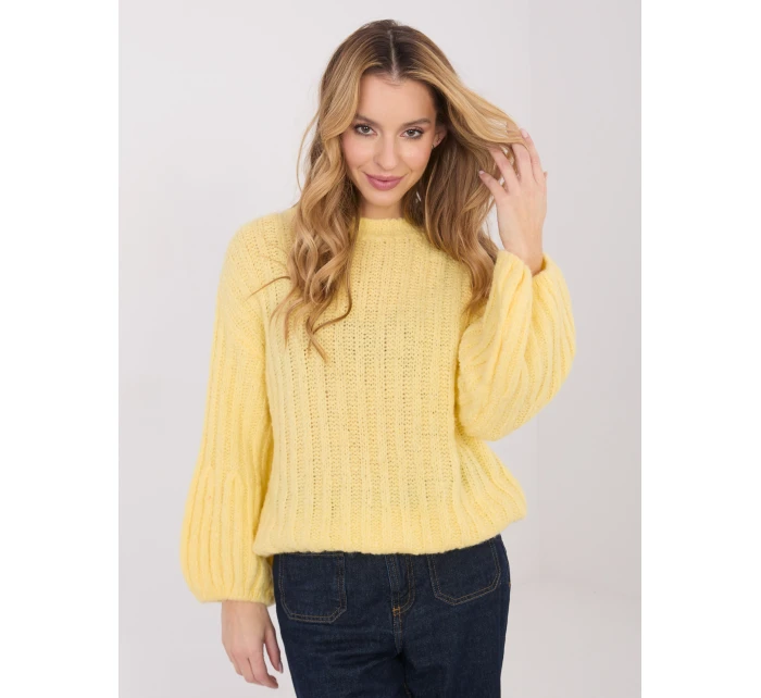 Jumper MI SW 1215.97 světle žlutý