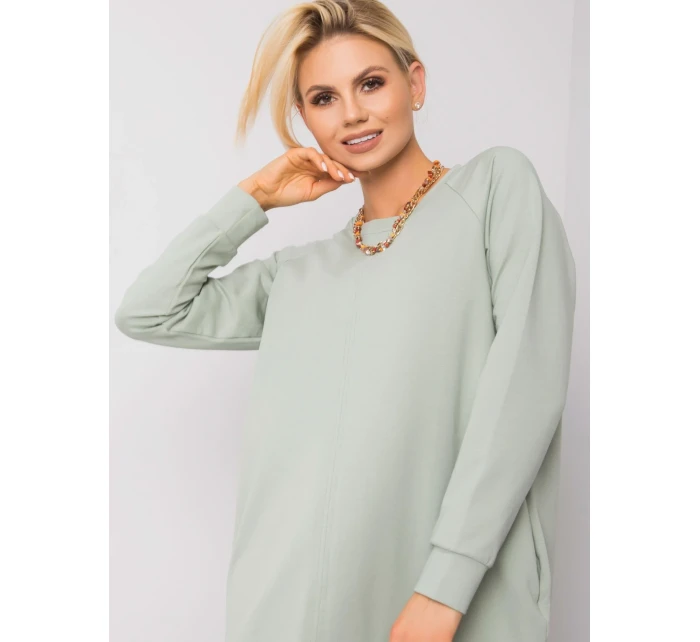 Šaty RV TU 5184.93P pistácie