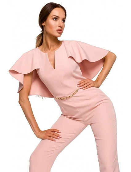 Kombinéza s efektem pudrová model 18004058 - Moe Kombinéza s efektem pudrová model 18004058 - Moe