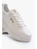 Pánské tenisky Memory Foam System Big Star White Pánské tenisky Memory Foam System Big Star White