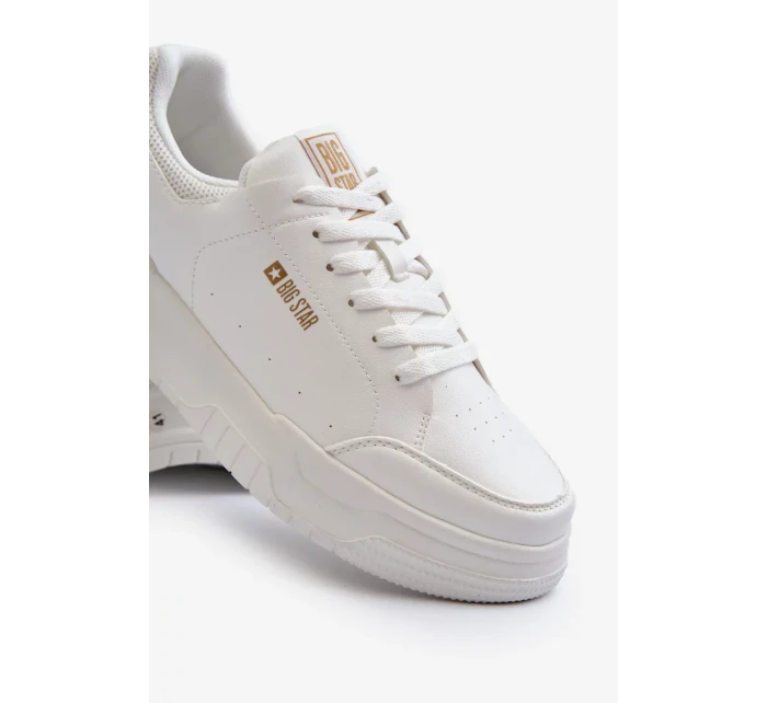 Pánské tenisky Memory Foam System Big Star White Pánské tenisky Memory Foam System Big Star White