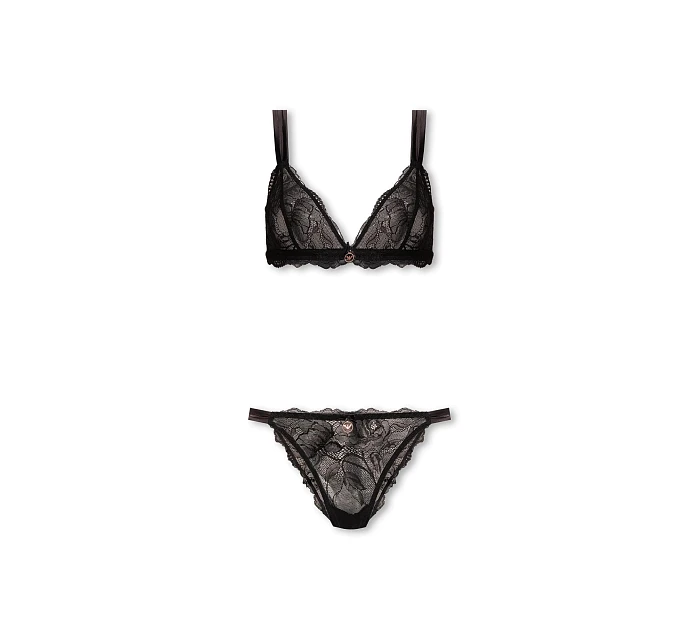 Dámská souprava 164713 3F203 00020 černá - Emporio Armani Dámská souprava 164713 3F203 00020 černá - Emporio Armani