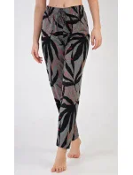 Dámské pyžamové kalhoty Listy