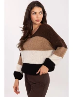 Svetr model 217971 Rue Paris Svetr model 217971 Rue Paris