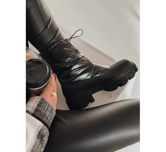 Dámské sněhule černé model 21981505 - Dstreet Dámské sněhule černé model 21981505 - Dstreet